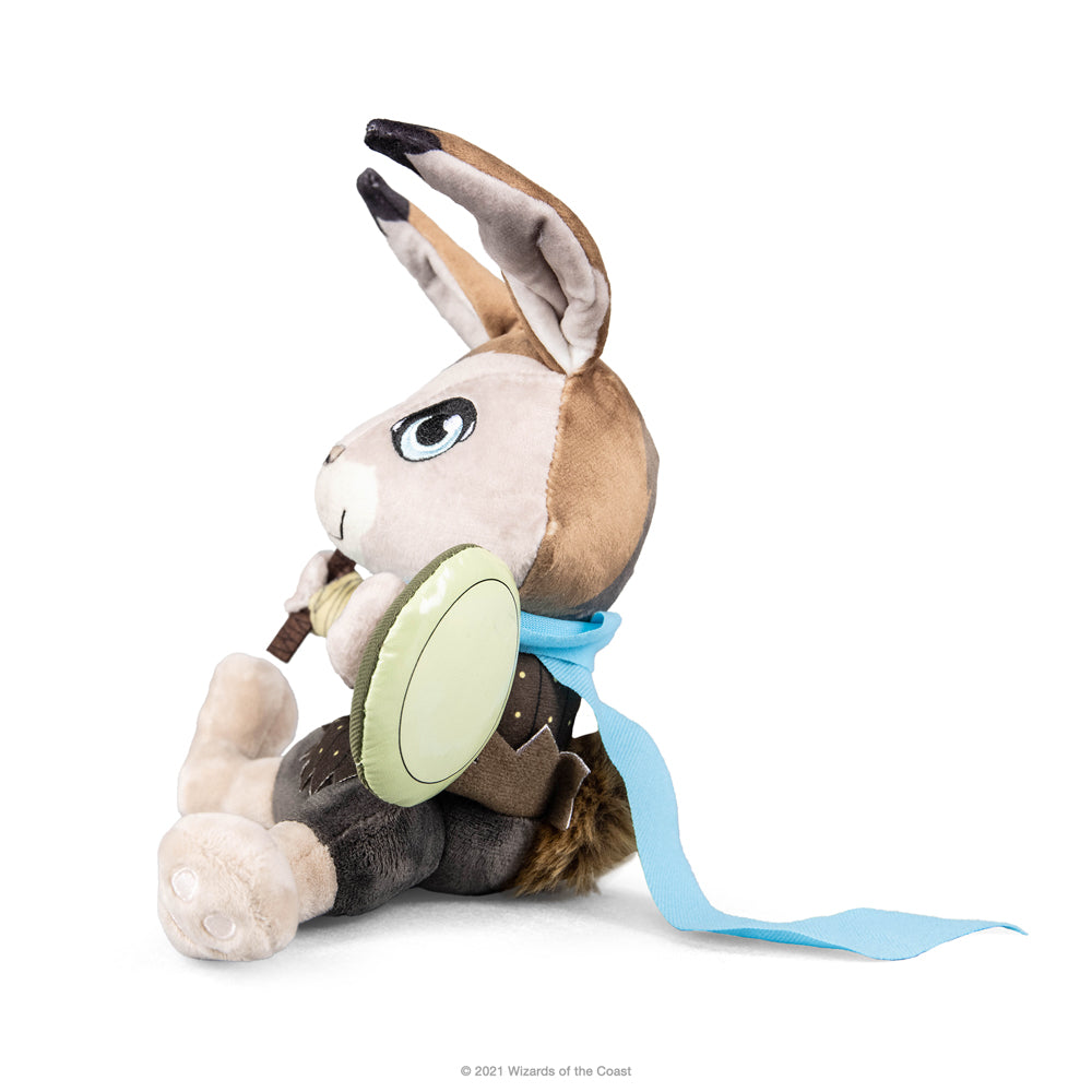 Dungeons & Dragons Agdon Longscarf 7-inch Phunny Plush by Kidrobot featuring a soft, detailed plush of the fantasy character.