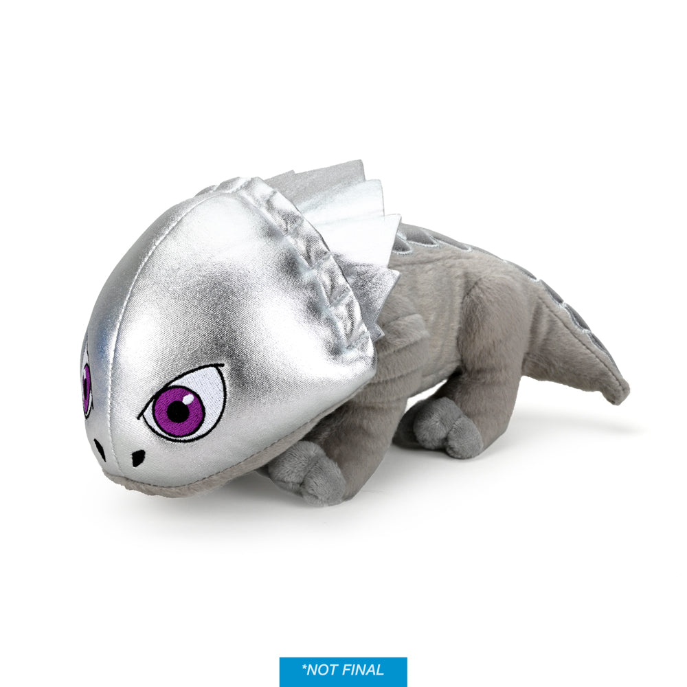 Dungeons & Dragons Bulette Phunny plush by Kidrobot, soft toy featuring the iconic monster from the fantasy game.