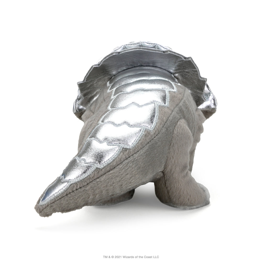 Dungeons & Dragons Bulette Phunny plush by Kidrobot, soft and cuddly toy depicting the iconic monster from the game.