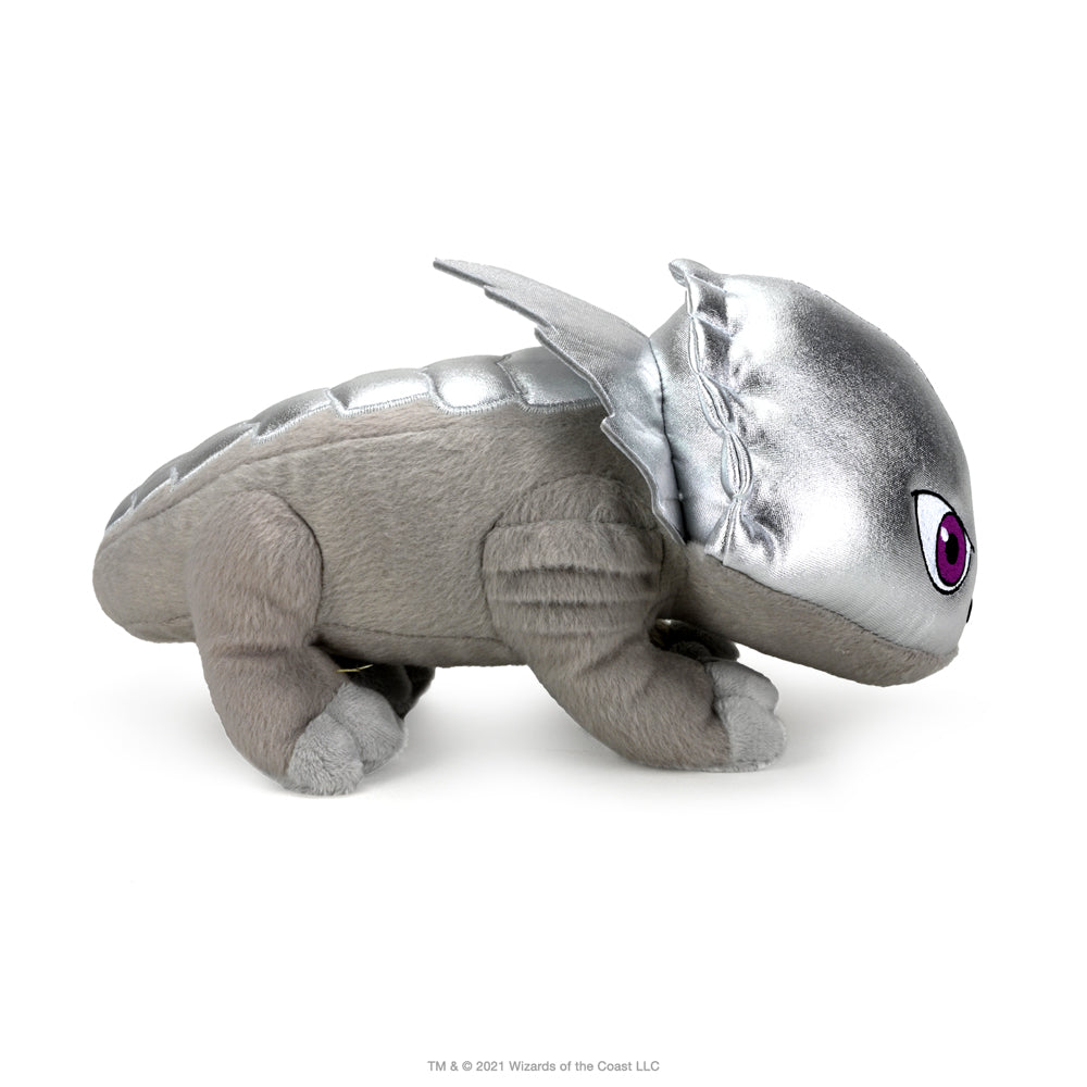 Dungeons & Dragons Bulette Phunny Plush by Kidrobot showing a soft, detailed plush toy of the fantasy creature with textured scales.