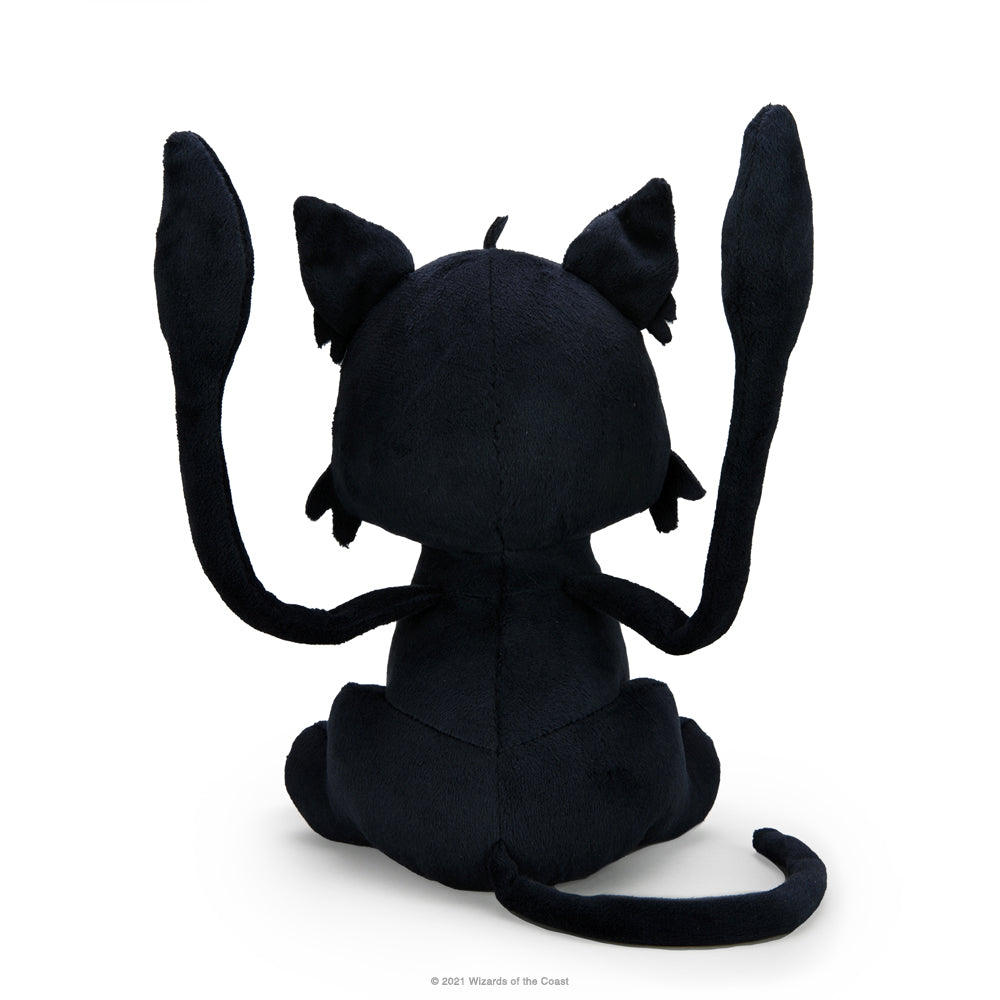 Dungeons & Dragons Displacer Beast Phunny Plush toy with soft fabric and detailed features, perfect for fans and collectors.