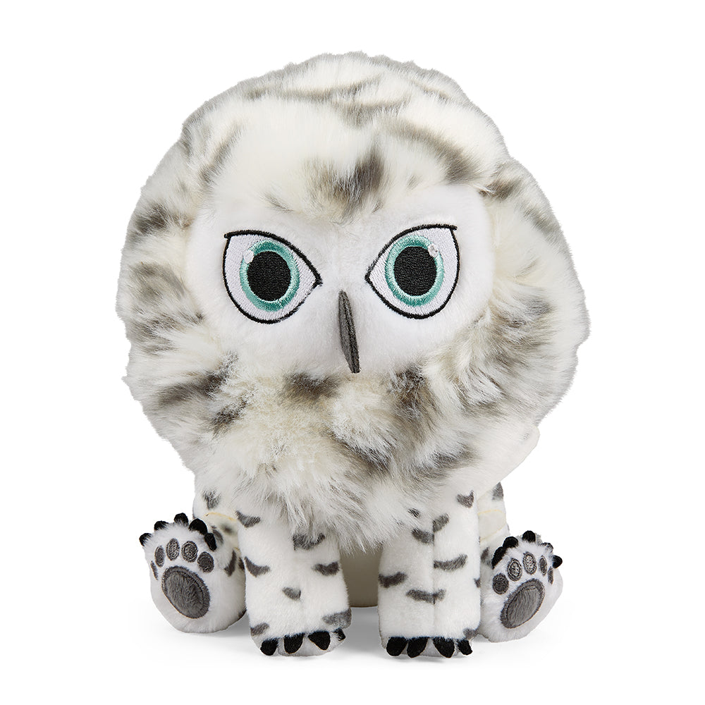 Dungeons & Dragons Honor Among Thieves Owlbear Phunny plush toy with soft fabric and detailed owlbear features.