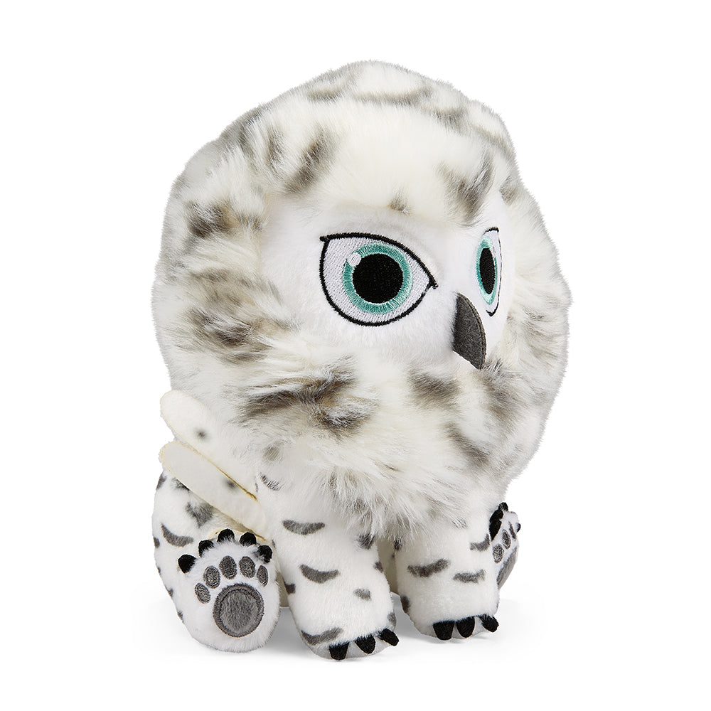 Dungeons & Dragons Honor Among Thieves Owlbear Phunny Plush, soft stuffed animal with detailed owlbear features, cuddly and collectible.