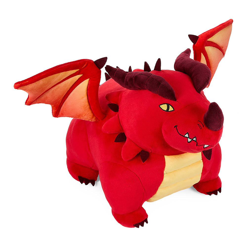 Dungeons & Dragons Honor Among Thieves Themberchaud 13-inch plush dragon toy from Dungeons & Dragons collection.