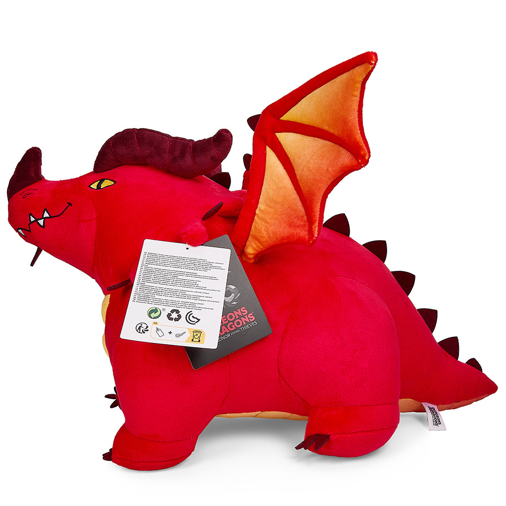 Dungeons & Dragons Honor Among Thieves Themberchaud 13-inch plush dragon toy from the Dungeons & Dragons plush collection.