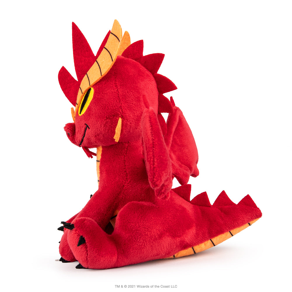 Dungeons & Dragons® Red Dragon Phunny Plush by Kidrobot | Kidrobot