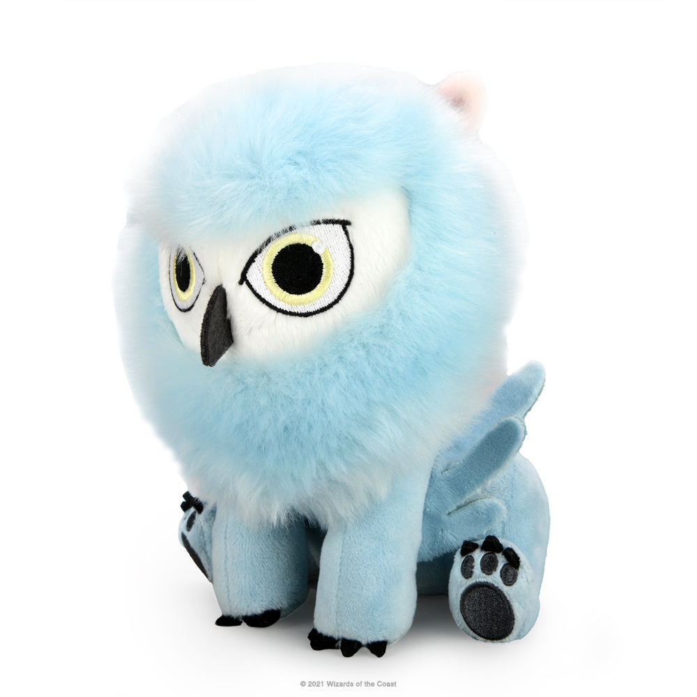 Dungeons & Dragons Snowy Owlbear Phunny Plush | Kidrobot