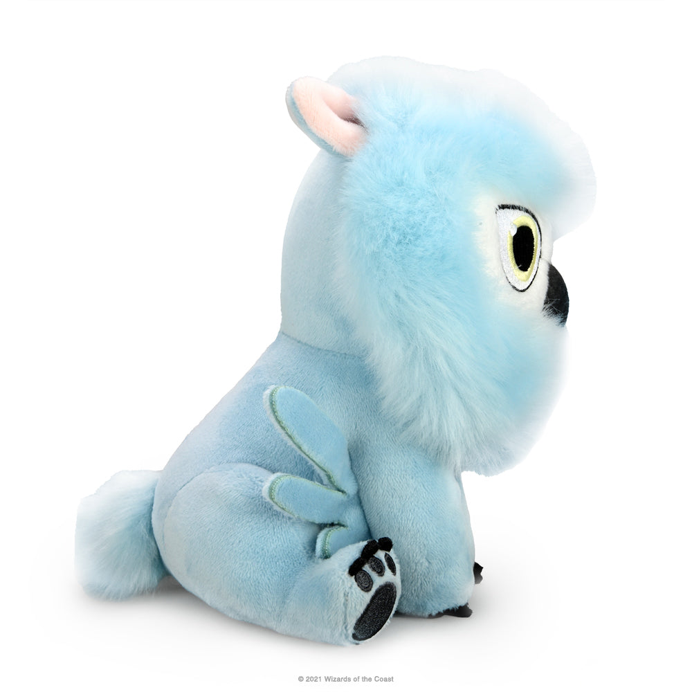 Dungeons & Dragons Snowy Owlbear Phunny Plush | Kidrobot