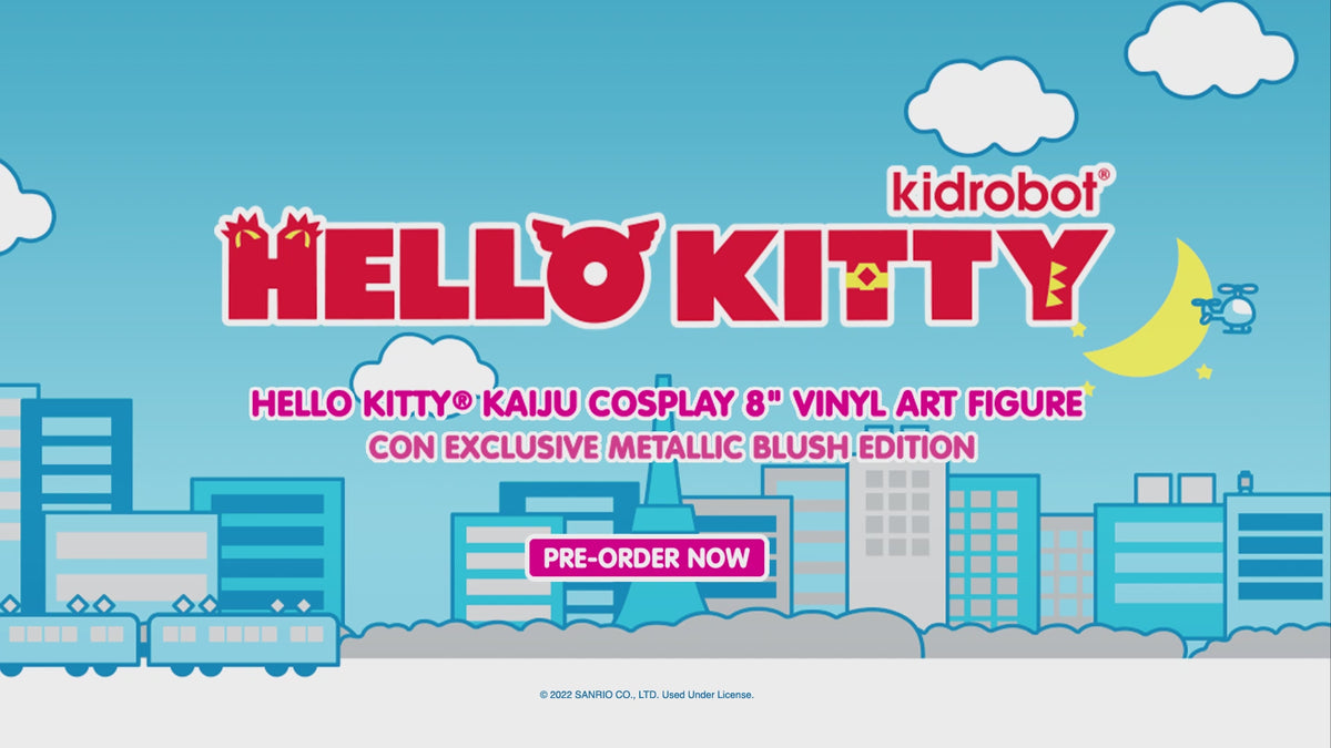 Hello Kitty Nail Art Kit: Kawaii 40th Anniversary - Beautygeeks