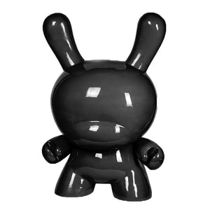 Art Giant Black 4-Foot Dunny Art Sculpture by Kidrobot - Kidrobot - Designer Art Toys