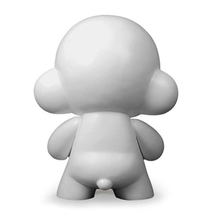 MUNNYWORLD Monsta Munny 4 Foot Art Giant by Kidrobot - Primed White Edition - Kidrobot - Designer Art Toys