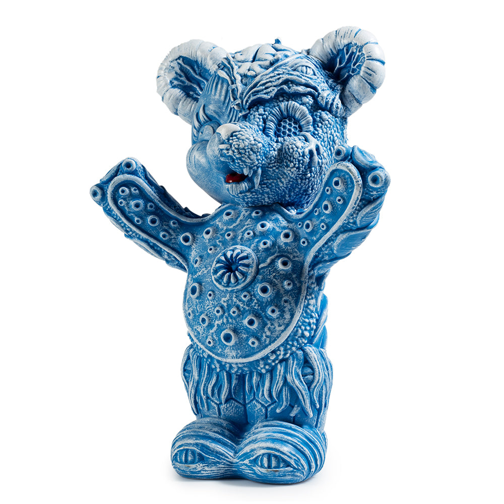 Free Hugs Bear Art Figure - Blue Edition | Kidrobot