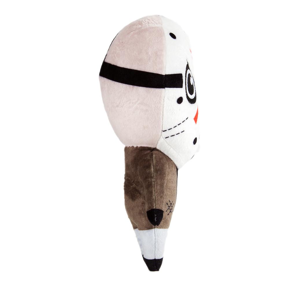 Kidrobot Friday the 13th Jason Voorhees Phunny plush toy featuring Jason's iconic mask and detailed plush design.