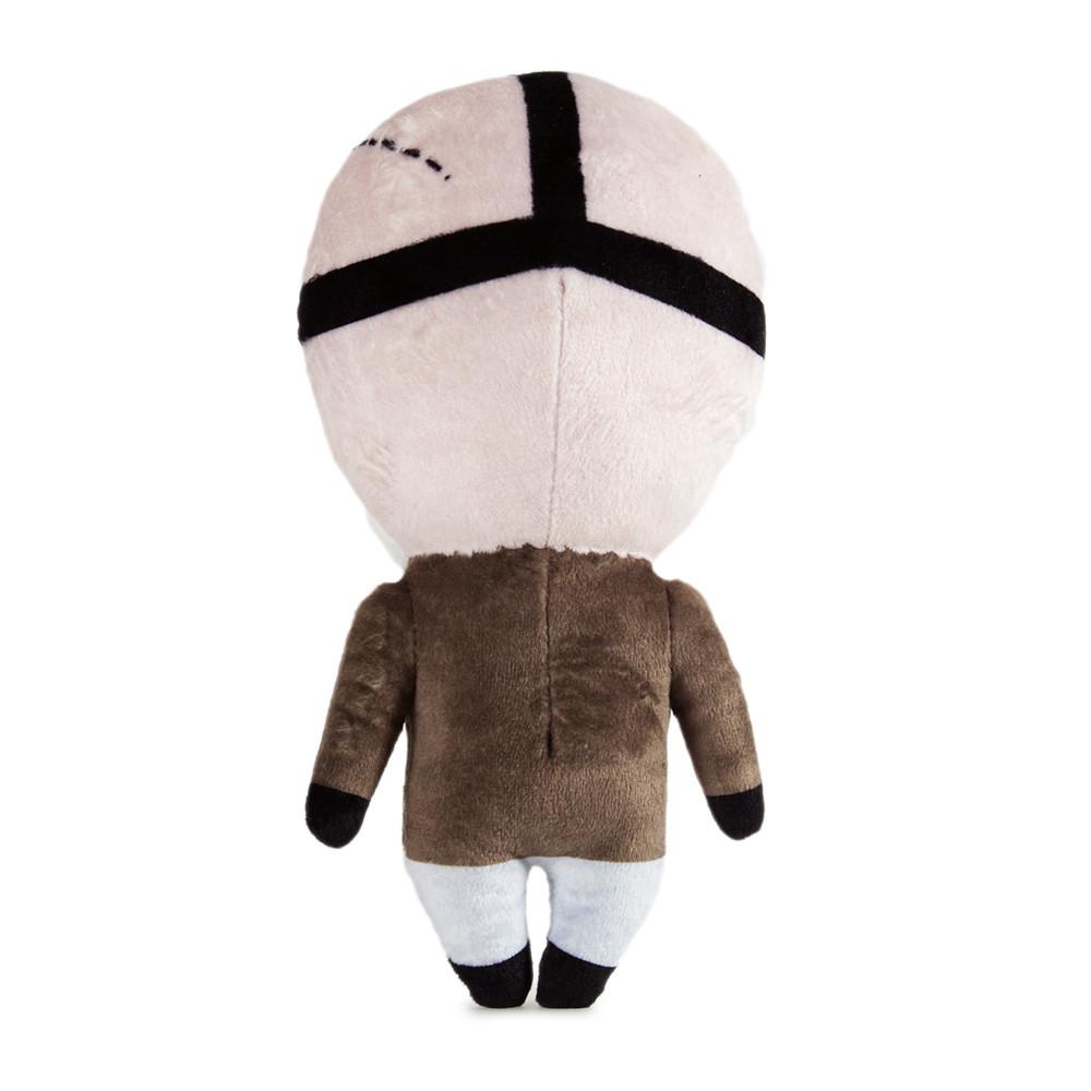 Kidrobot Friday the 13th Jason Voorhees Phunny plush toy, soft fabric, detailed mask, and iconic hockey mask from the horror series.