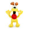 Garfield and Odie 8-inch plush suction cup window clinger by Kidrobot, featuring soft fabric and colorful character designs.