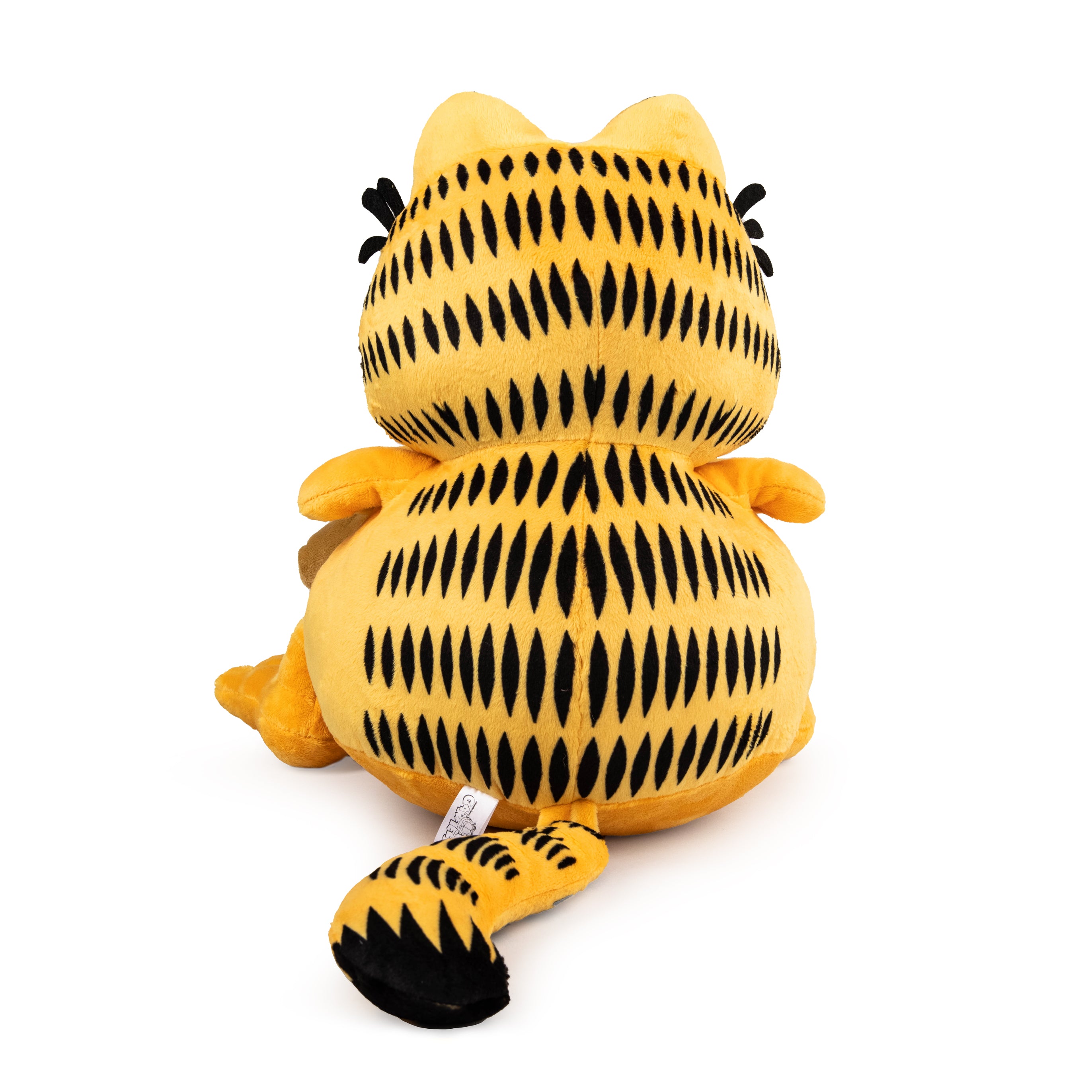 Garfield overstuffed pizza plush toy by Kidrobot, 13-inch medium soft stuffed cat with pizza slice design, plush character.