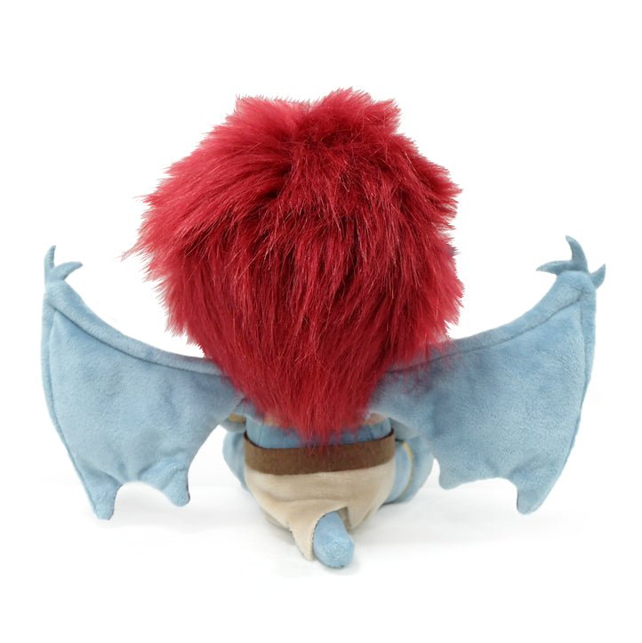 Disney Gargoyles Demona 8-inch Phunny plush toy by Kidrobot, featuring detailed fabric and vibrant colors.