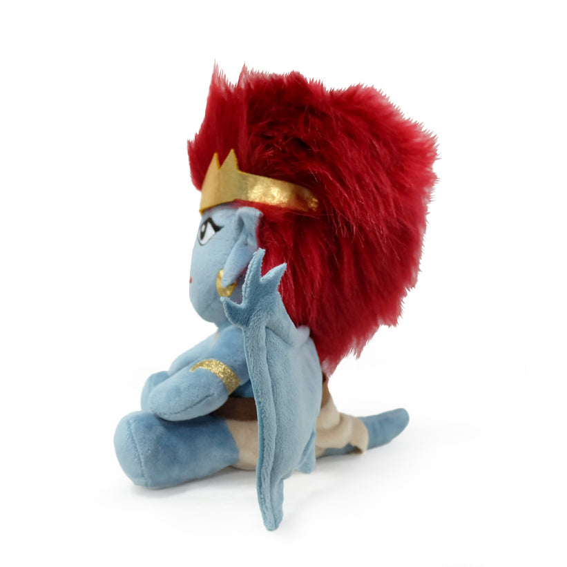 Disney Gargoyles Demona 8-inch Phunny Plush by Kidrobot, soft and detailed plush toy featuring Demona character.