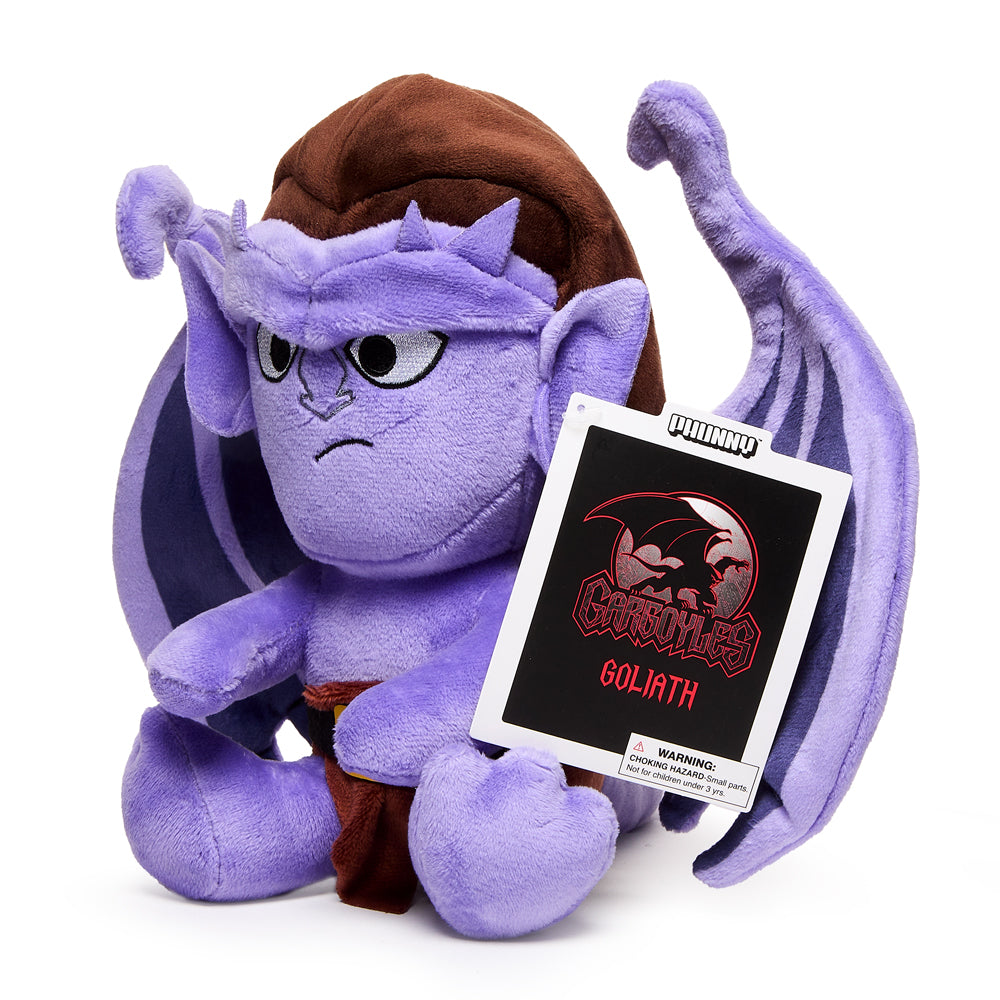 Gargoyles Goliath 8" Phunny Plush by Kidrobot - Kidrobot - Shop Designer Art Toys at Kidrobot.com