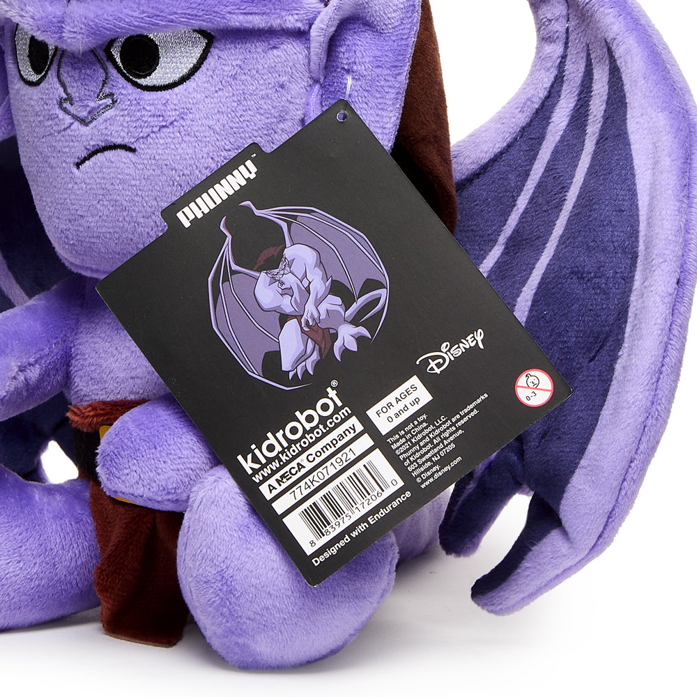 Gargoyles Goliath 8" Phunny Plush by Kidrobot - Kidrobot - Shop Designer Art Toys at Kidrobot.com