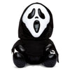 Ghost Face 8-inch Phunny plush by Kidrobot, soft and detailed plush toy featuring the iconic horror character.