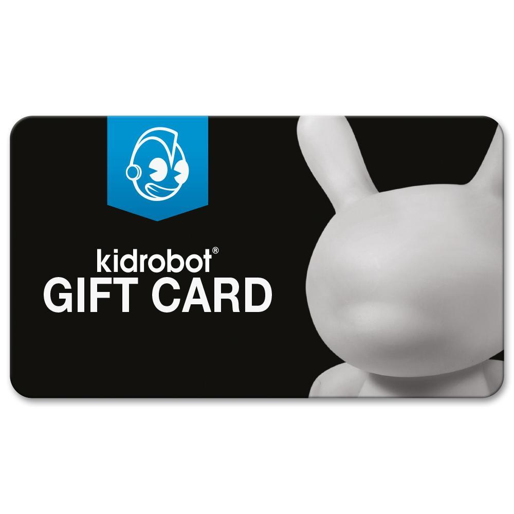 Kidrobot e-Gift Card - Kidrobot - Designer Art Toys