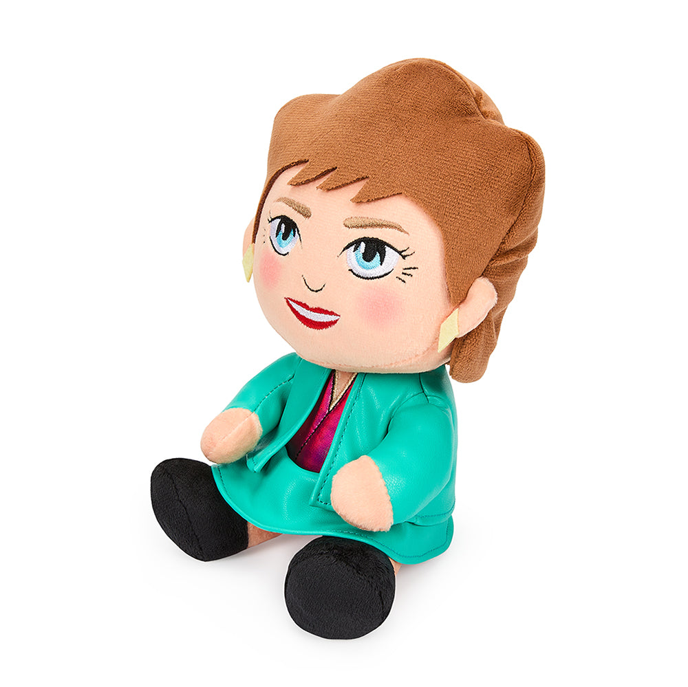 Golden Girls Blanche Phunny plush, soft and cuddly stuffed toy featuring character from the Golden Girls TV series.