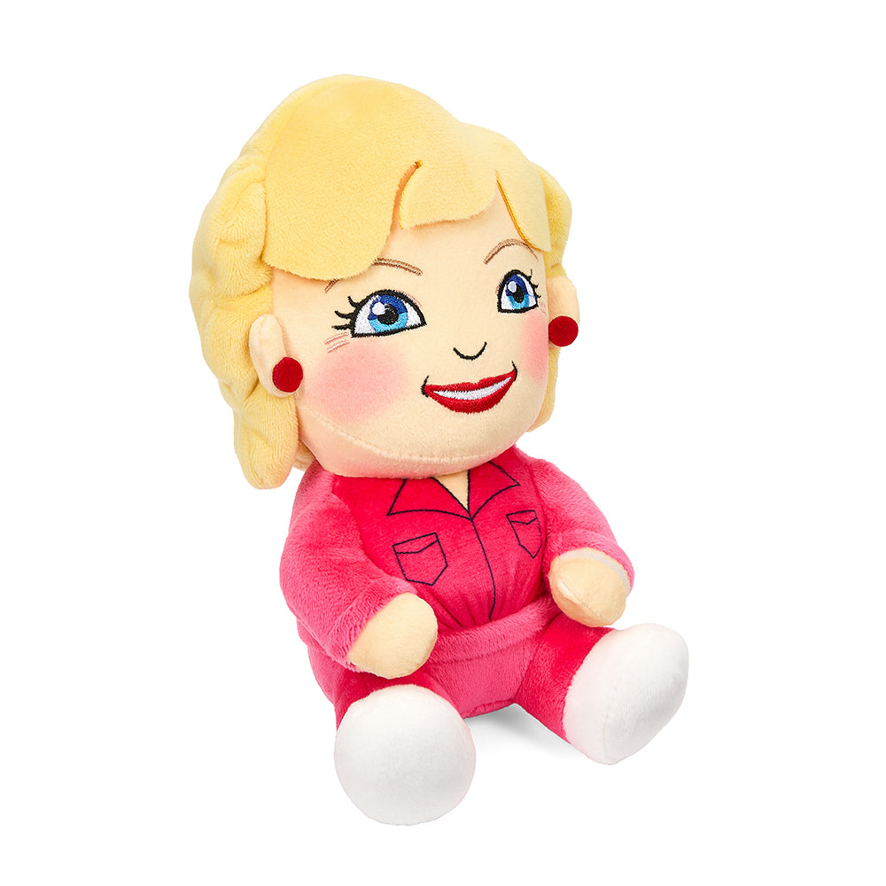 Golden Girls Rose Phunny Plush toy, soft and cuddly character from the Golden Girls TV show, detailed and colorful.