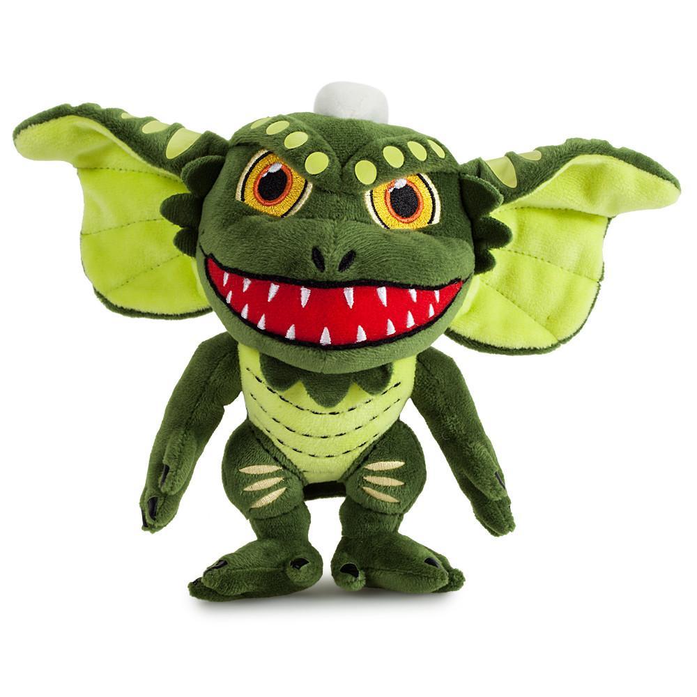 Gremlins Mohawk plush toy by Phunny Kidrobot, soft and cuddly Gremlins character with spiky hair and detailed features.