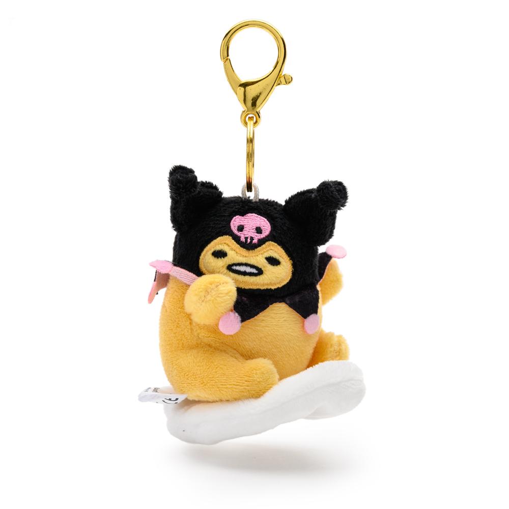 Gudetama the Lazy Egg Plush Charm Keychains by Kidrobot x Sanrio