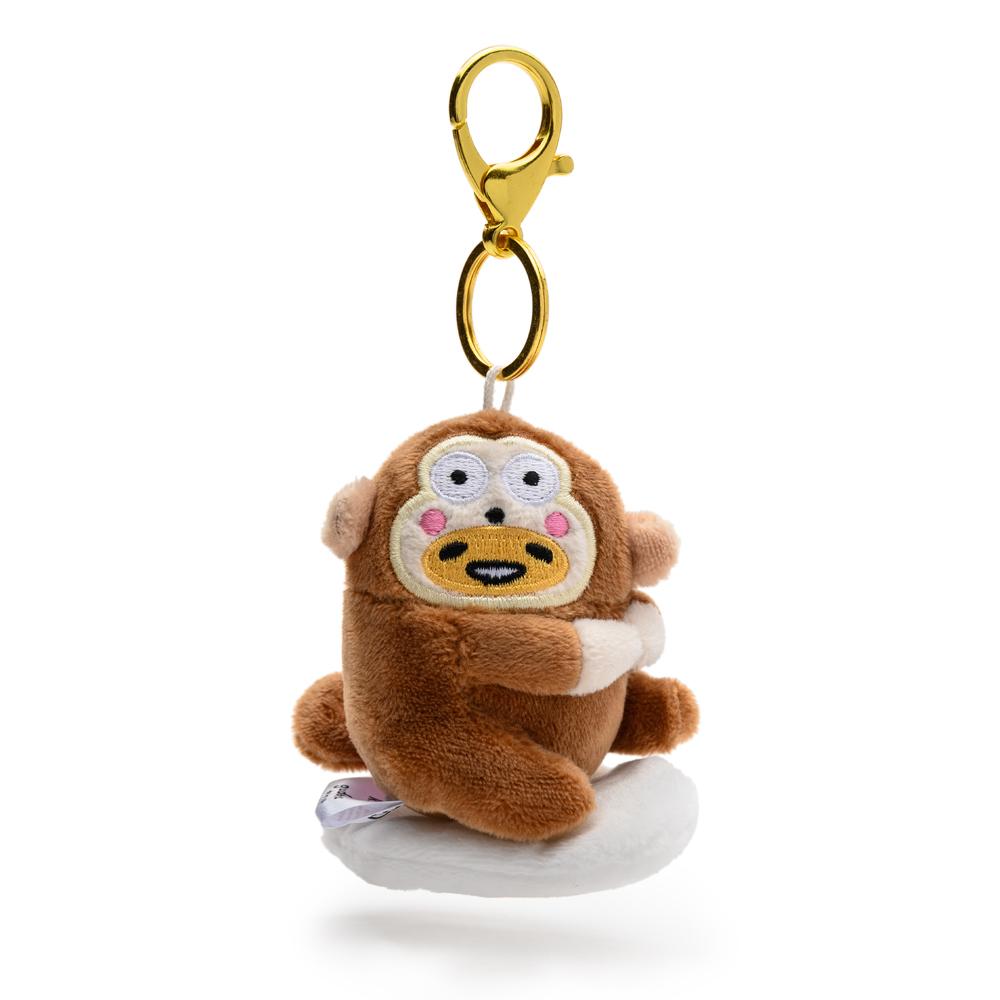 Gudetama the Lazy Egg Plush Charm Keychains by Kidrobot x Sanrio