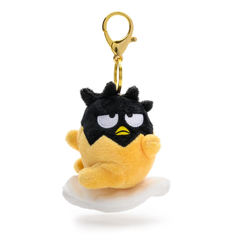 Gudetama the Lazy Egg Plush Charm Keychains by Kidrobot x Sanrio