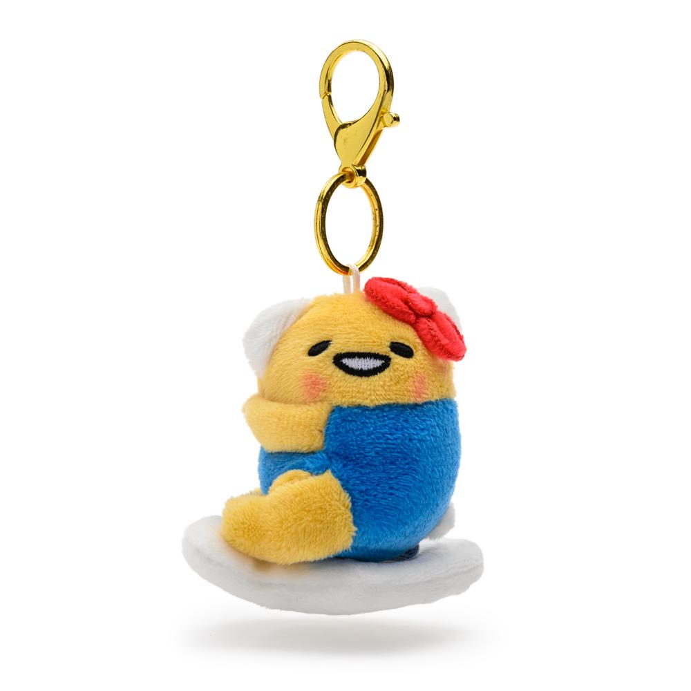 Gudetama the Lazy Egg Plush Charm Keychains by Kidrobot x Sanrio