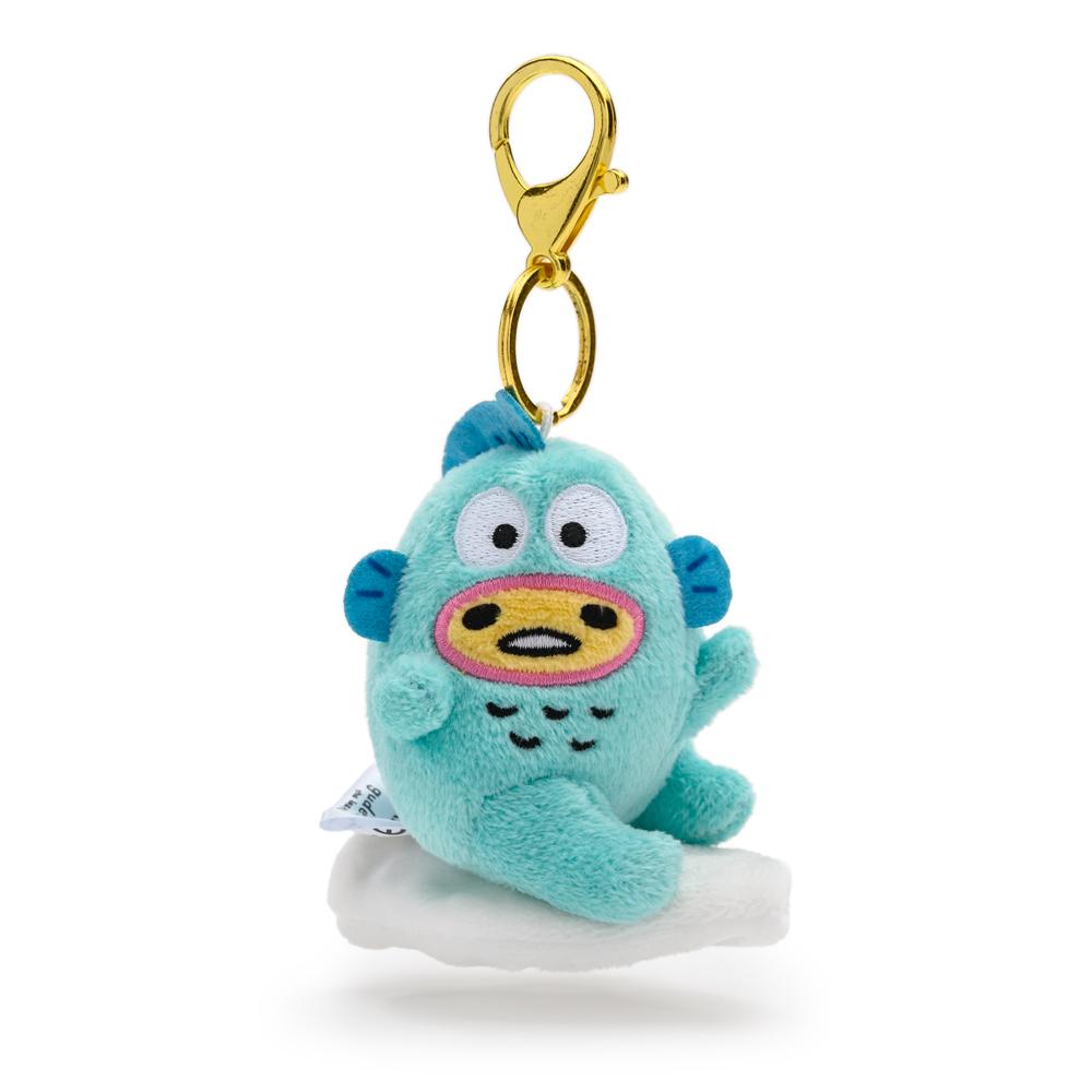 Gudetama the Lazy Egg Plush Charm Keychains by Kidrobot x Sanrio