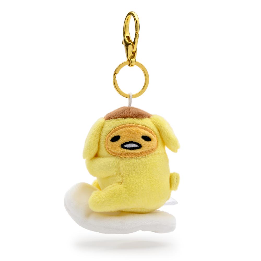 Gudetama the Lazy Egg Plush Charm Keychains by Kidrobot x Sanrio