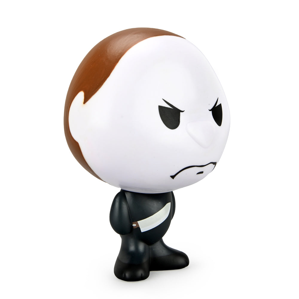Halloween Michael Myers BHUNNY 4-inch vinyl figure from the Halloween brand, featuring the iconic horror character.