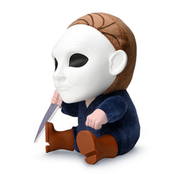 Lot Halloween Michael Myers - Chaussons + Peluche - 2 Pièces - Neuf