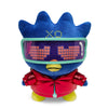 13-inch Badtz-Maru plush from Hello Kitty and Friends Arcade Gamer collection by Kidrobot, featuring soft fabric and detailed character design.