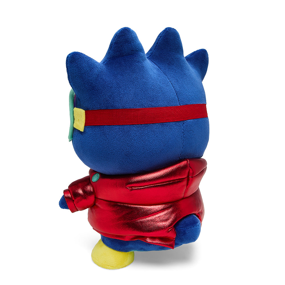 Sanrio Hello Kitty and Friends Arcade Gamer Badtz-Maru 13-inch plush by Kidrobot featuring soft, colorful character plush toy.