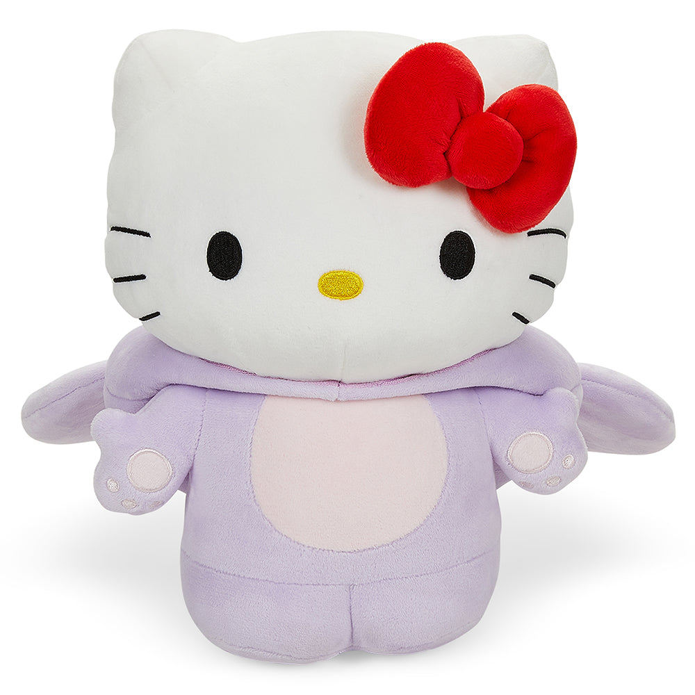Sanrio Hello Kitty Year of the Rat plush toy, 13-inch soft plush from Kidrobot featuring Hello Kitty in Chinese Zodiac design.