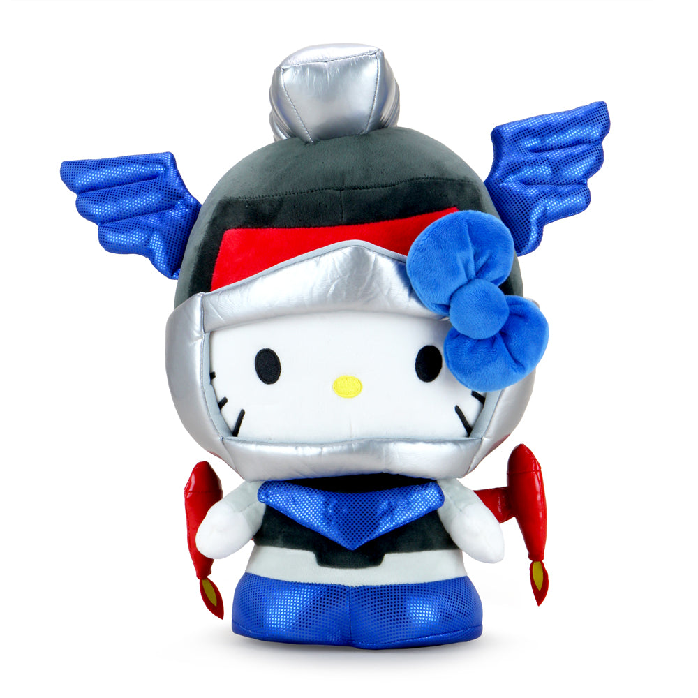 Hello Kitty® Cosplay Kaiju Mechazoar Plush - Mechazoar Knight Edition - Kidrobot - Designer Art Toys