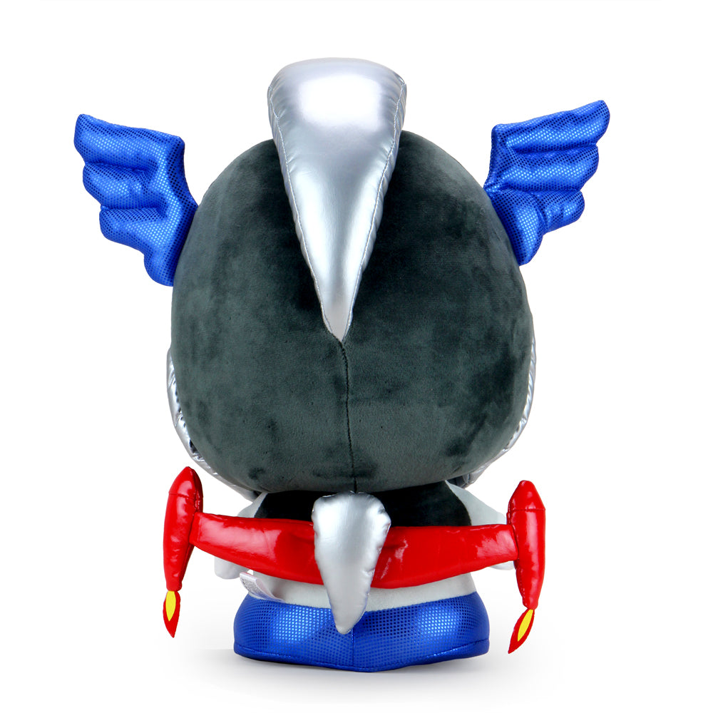 Sanrio Hello Kitty cosplay Kaiju Mechazoar plush toy, Mechazoar Knight Edition, featuring detailed design and soft fabric.