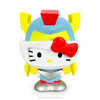 Sanrio Hello Kitty Kaiju Monsters 3-inch collectible vinyl figure by Kidrobot featuring Aquados Blue Wave design.