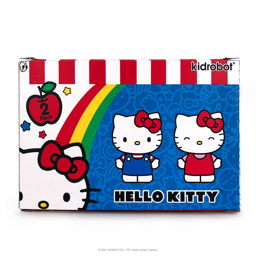 HELLO KITTY 2009 NSX 2つセット Hello Kitty® Mini Figure Classic 2-Pack Set by Kidrobot | Kidrobot