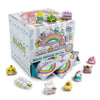 Sanrio Hello Micro Vehicle art figure by Kidrobot, vinyl blind bag with a small, colorful character design.