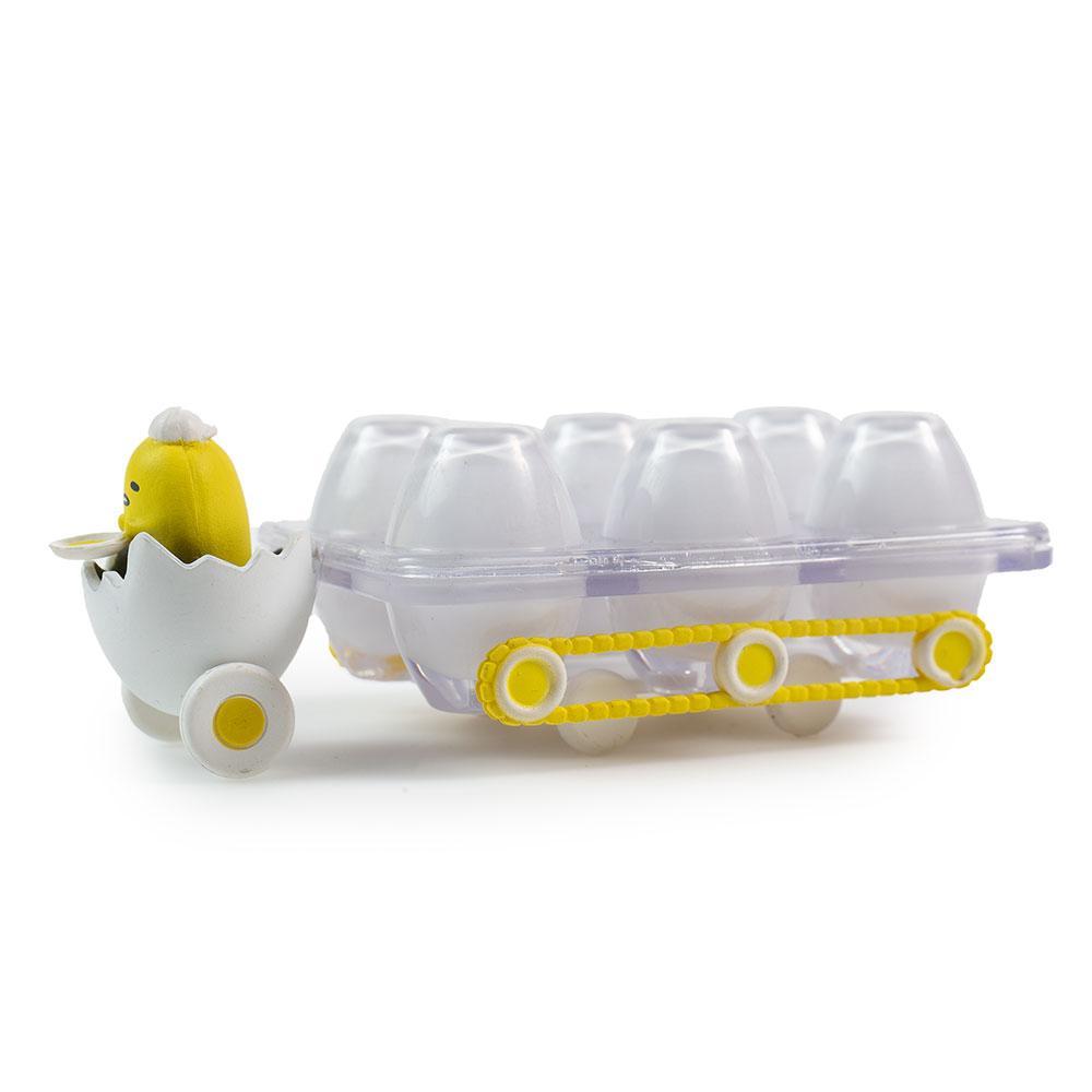 Hello Sanrio Micro Vehicle Blind Bag Series art figure by Kidrobot, vinyl collectible with colorful Hello Sanrio character design.
