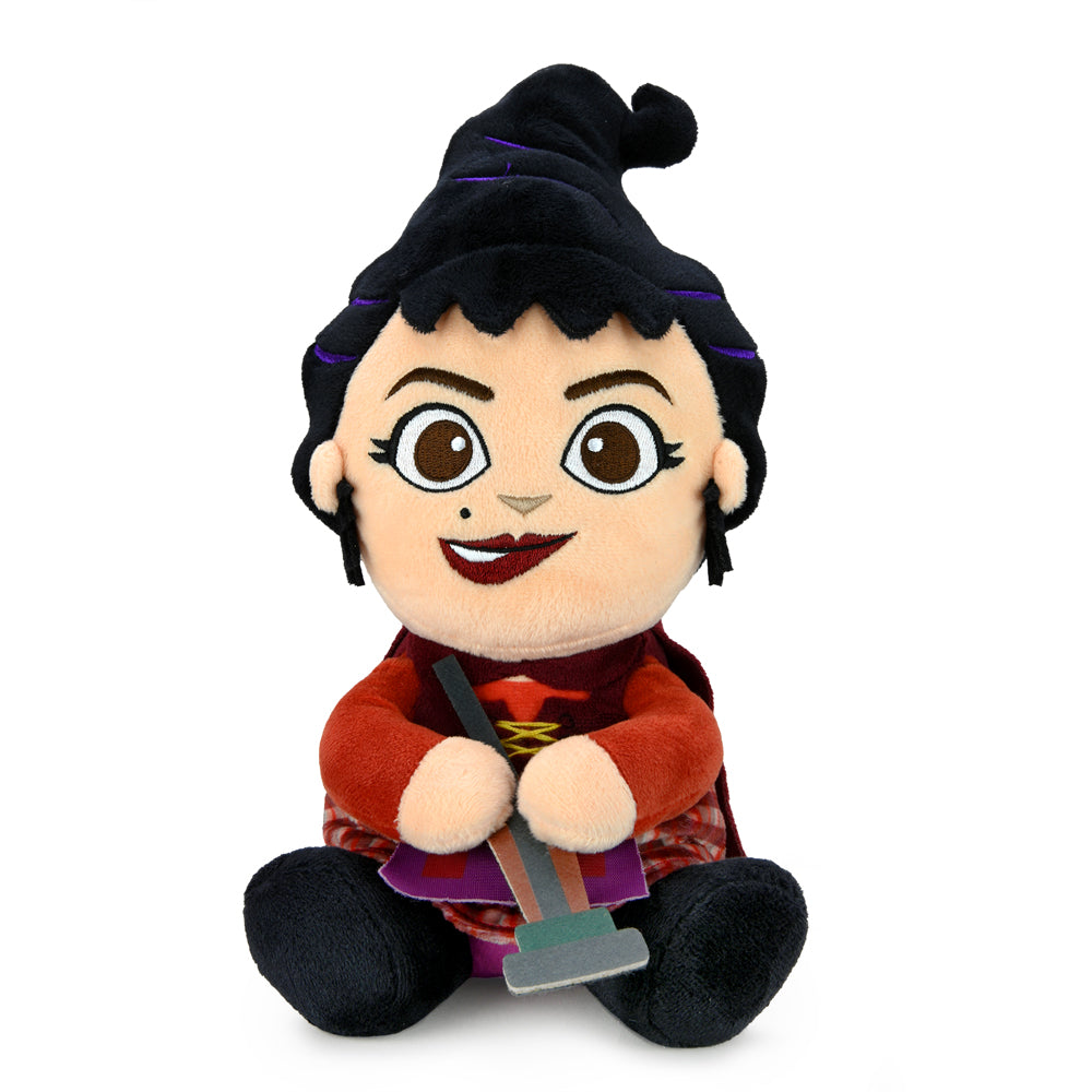 Disney Hocus Pocus Mary Sanderson 8-inch Phunny Plush by Kidrobot, soft collectible plush featuring the character with detailed costume.
