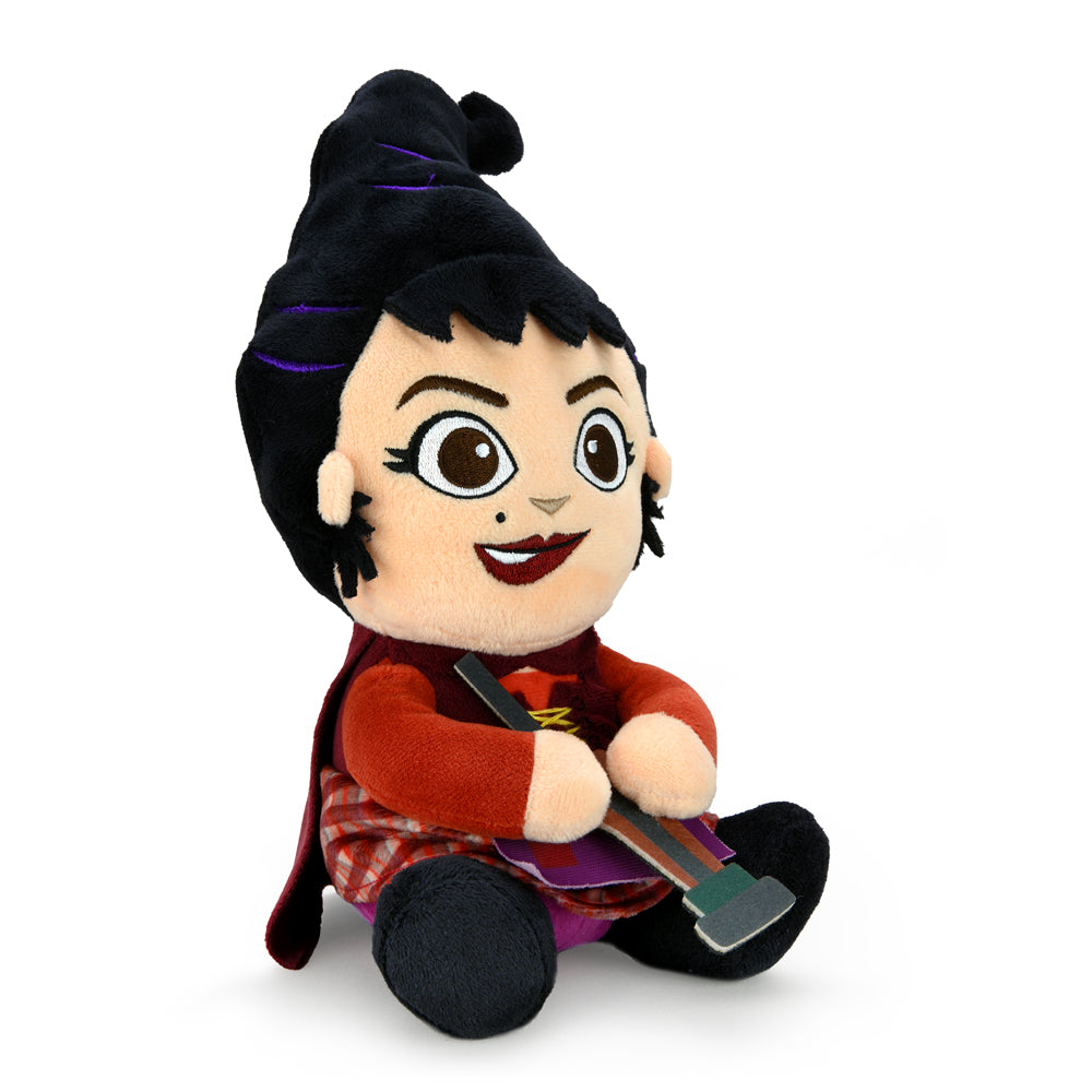 Disney Hocus Pocus Mary Sanderson 8-inch Phunny Plush by Kidrobot, soft fabric plush toy featuring the character's details.