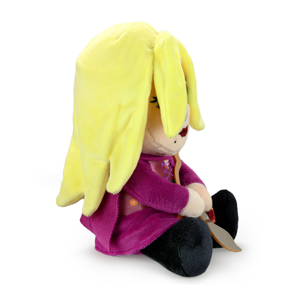 Disney Hocus Pocus Sarah Sanderson Phunny Plush by Kidrobot, soft and cuddly toy featuring the character from the Hocus Pocus film.
