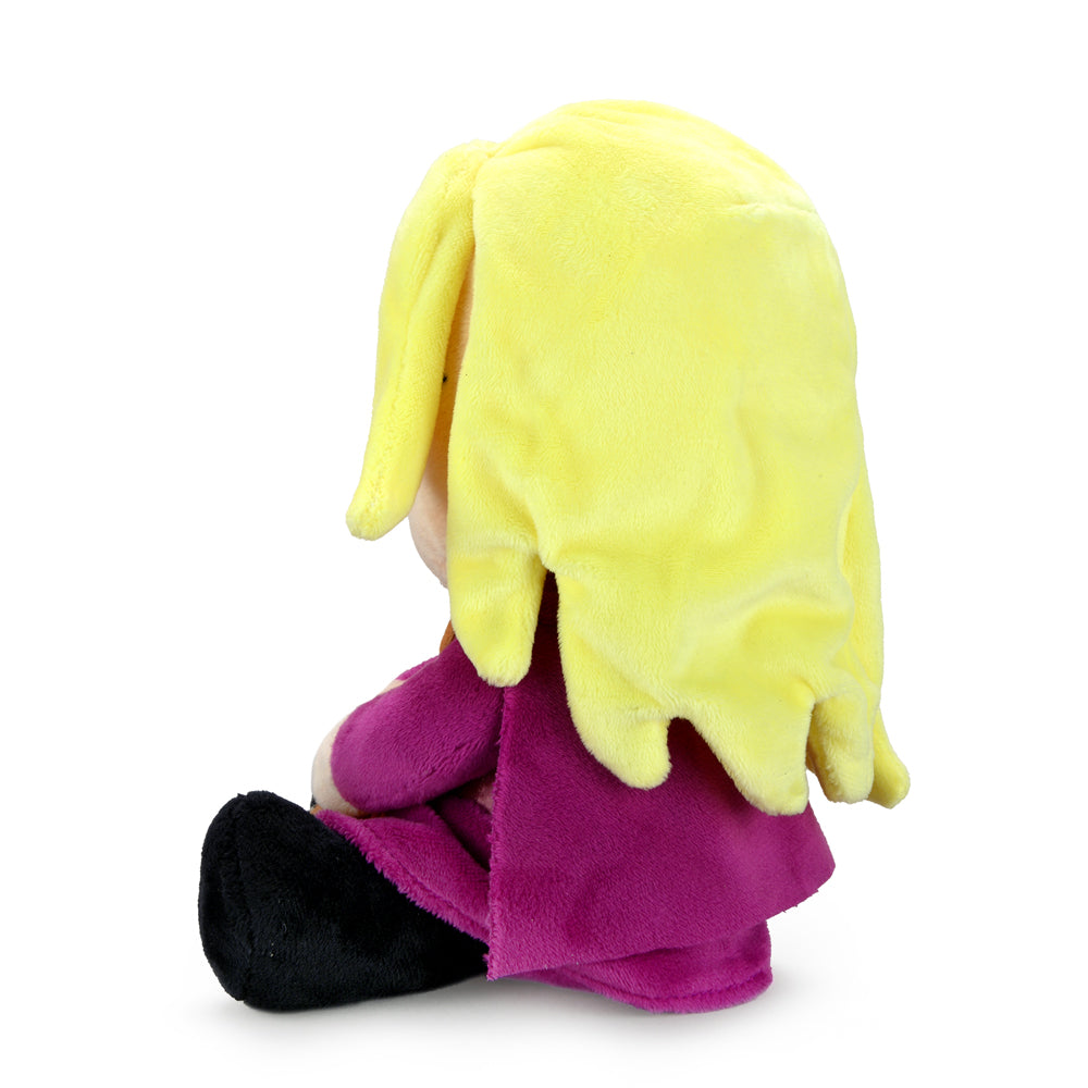 Disney Hocus Pocus Sarah Sanderson Phunny Plush by Kidrobot featuring soft fabric and detailed character design.